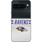 NFL Baltimore Ravens White Striped Pixel 9 Pro XL Skin